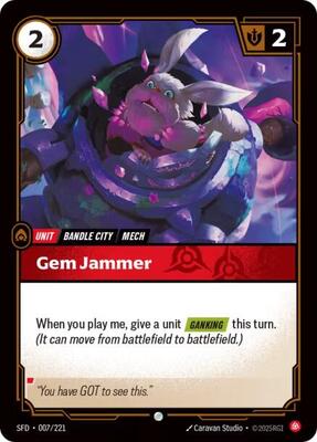 Gem Jammer - 007/221