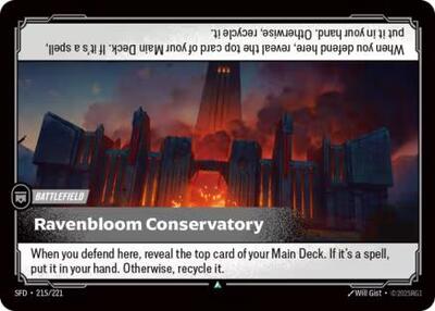 Ravenbloom Conservatory - 215/221