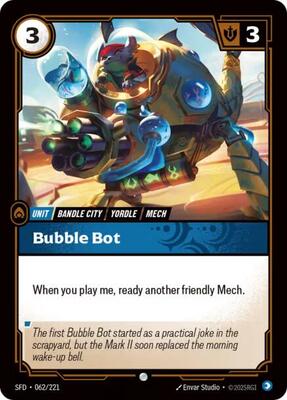 Bubble Bot - 062/221