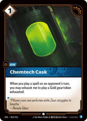 Chemtech Cask - 063/221