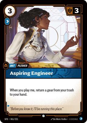 Aspiring Engineer - 061/221