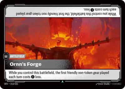 Ornn's Forge - 213/221 (Foil)
