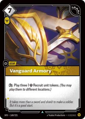Vanguard Armory - 168/221 (Foil)