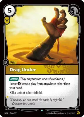 Drag Under - 164/221