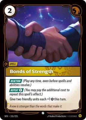 Bonds of Strength - 151/221