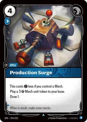 Production Surge - 076/221 (Foil)