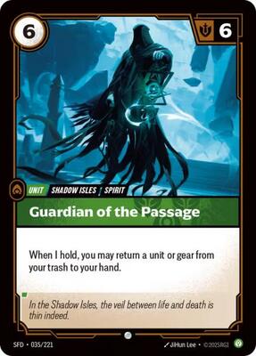 Guardian of the Passage - 035/221