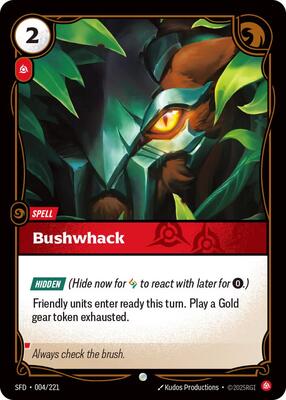 Bushwhack - 004/221