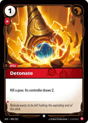 Detonate - 005/221