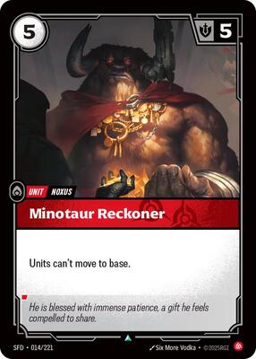 Minotaur Reckoner - 014/221