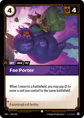 Fae Porter - 125/221