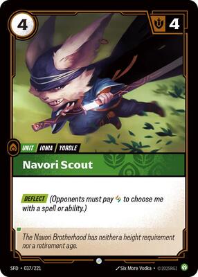Navori Scout - 037/221