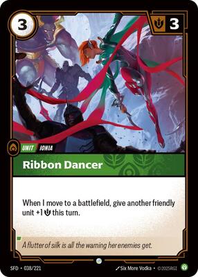 Ribbon Dancer - 038/221