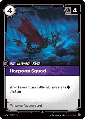 Harpoon Squad - 137/221