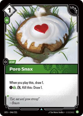 Poro Snax - 046/221