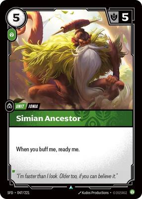 Simian Ancestor - 047/221