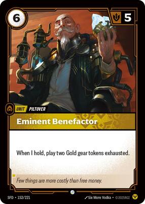 Eminent Benefactor - 152/221