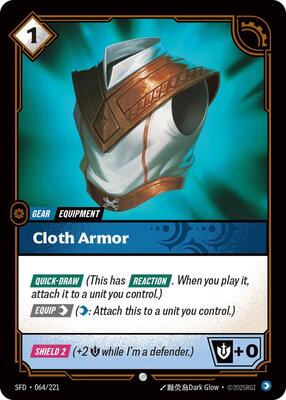 Cloth Armor - 064/221