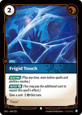 Frigid Touch - 066/221