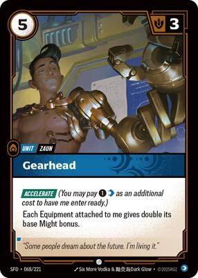 Gearhead - 068/221