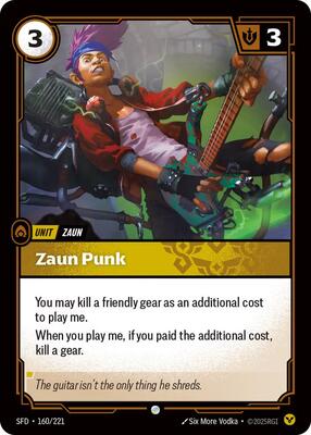 Zaun Punk - 160/221