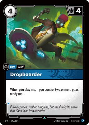 Dropboarder - 072/221