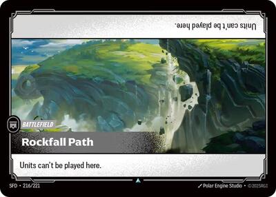 Rockfall Path - 216/221