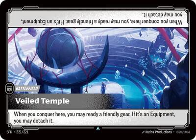 Veiled Temple - 221/221 (Foil)