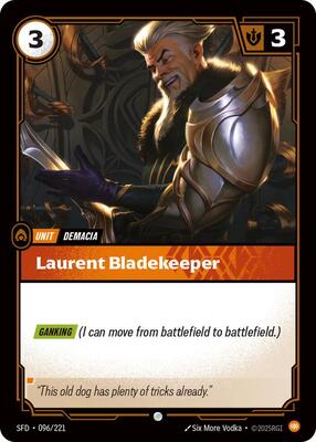 Laurent Bladekeeper - 096/221