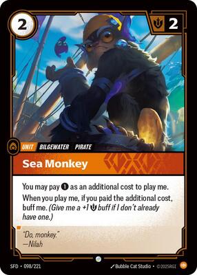 Sea Monkey - 098/221 (Foil)