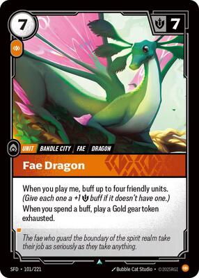 Fae Dragon - 101/221