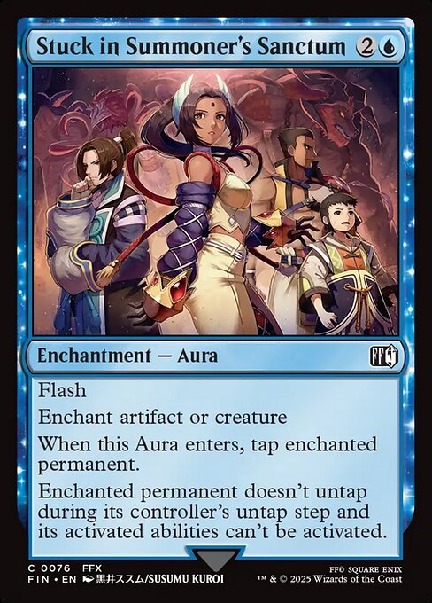 Stuck in Summoner's Sanctum - 76 (Normal) Near Mint_Non-Foil