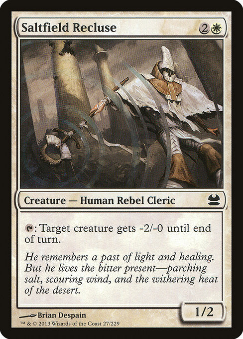 Saltfield Recluse - 27 (Normal) Near Mint_Non-Foil