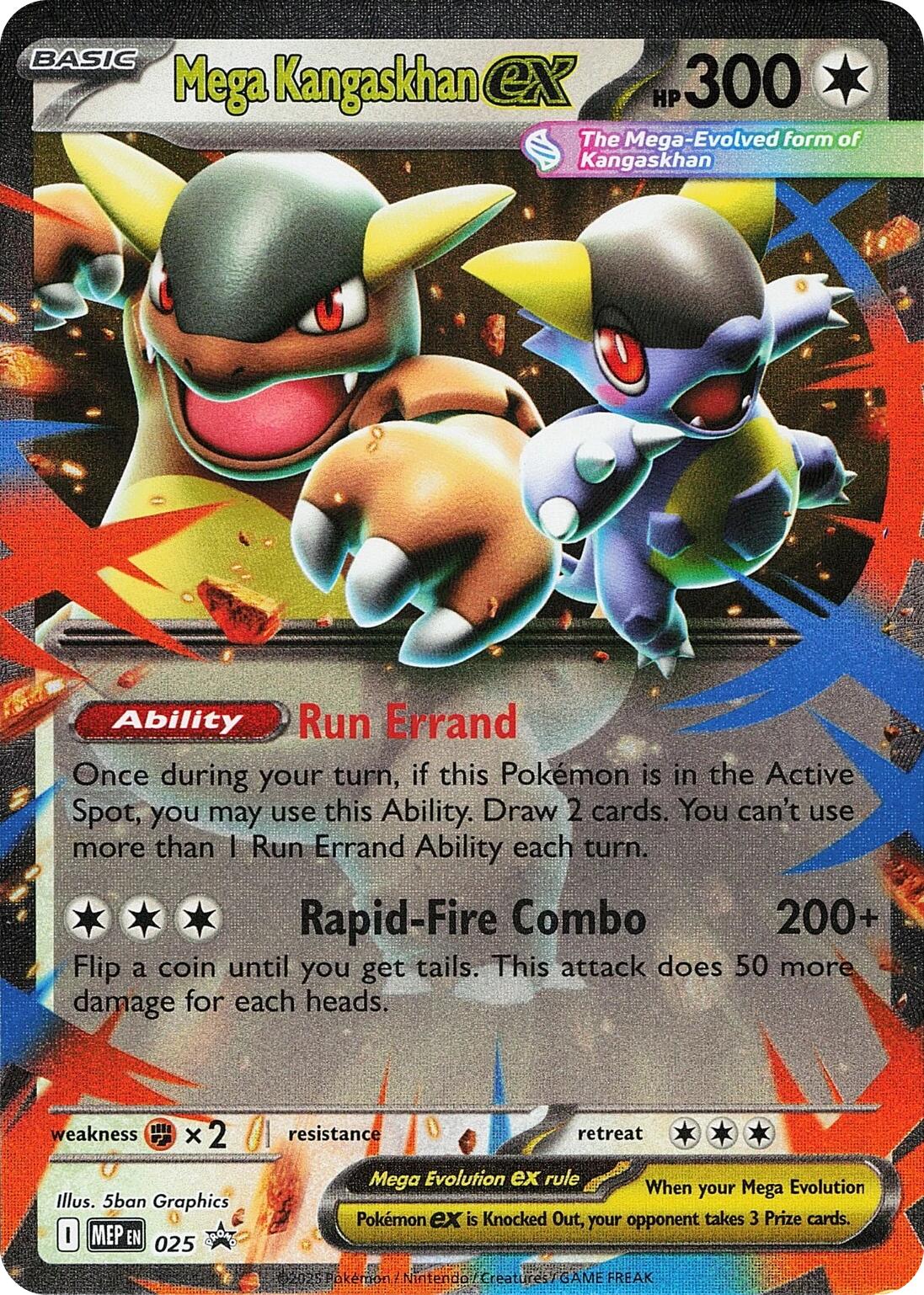 Mega Kangaskhan ex - 025 - 025