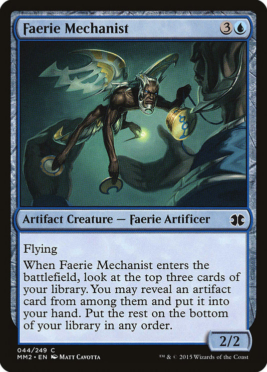 Faerie Mechanist - 44 (Foil)