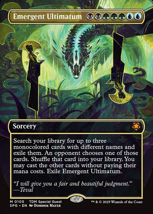 Emergent Ultimatum - 105 (Foil)