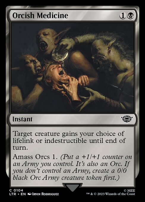 Orcish Medicine - 104 (Normal) Near Mint_Non-Foil