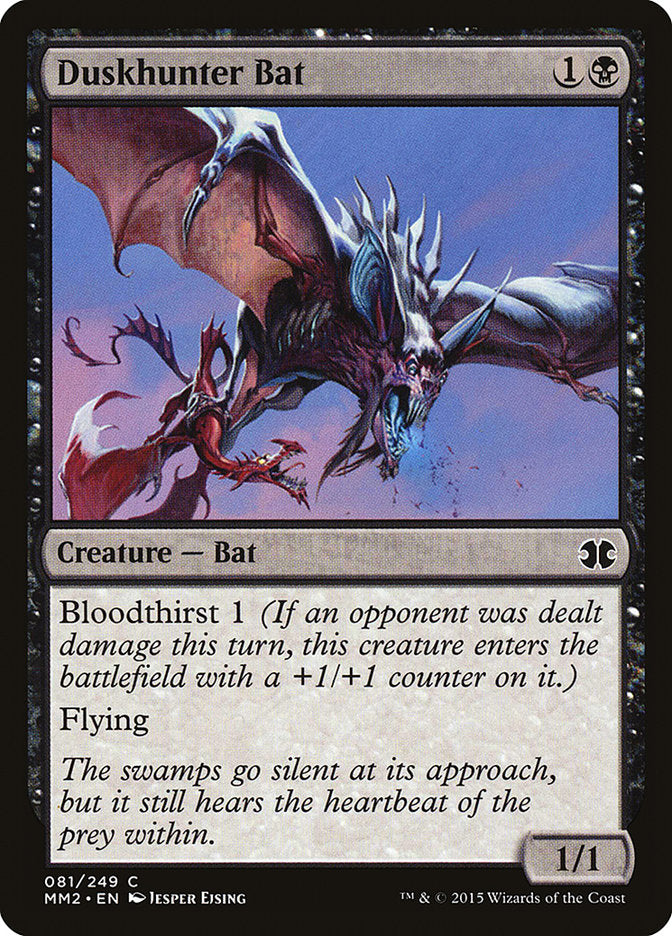 Duskhunter Bat - 81