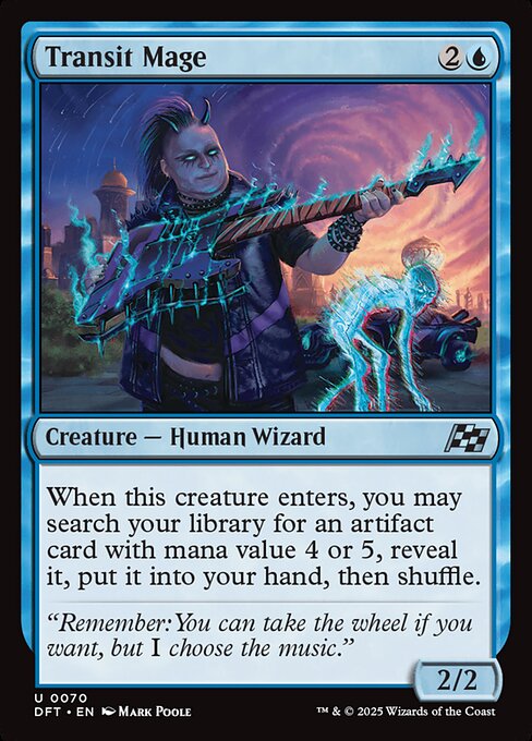 Transit Mage - 70 (Normal) Near Mint_Non-Foil