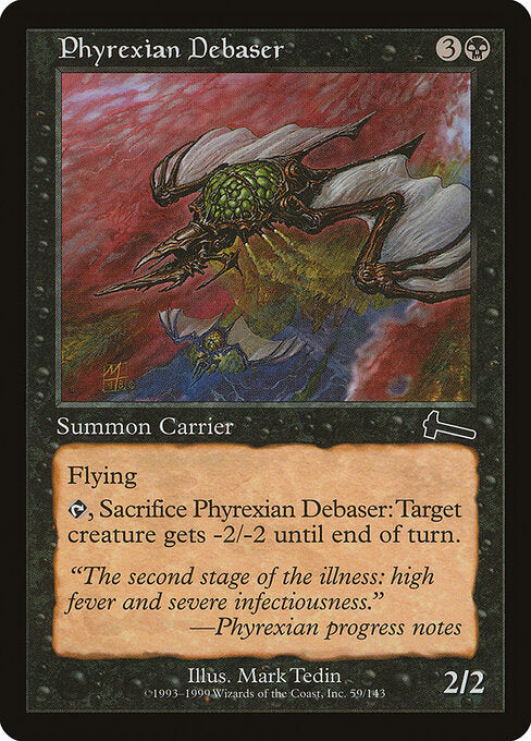 Phyrexian Debaser ULG #59 Non-Foil