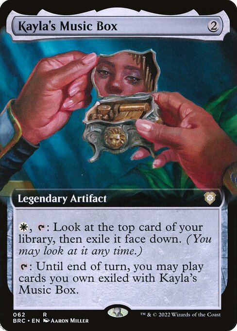 Kayla's Music Box - 62 (Normal) Near Mint_Non-Foil
