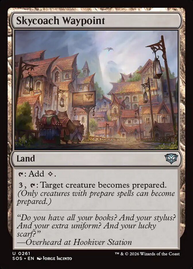 Skycoach Waypoint - 261 (Foil)