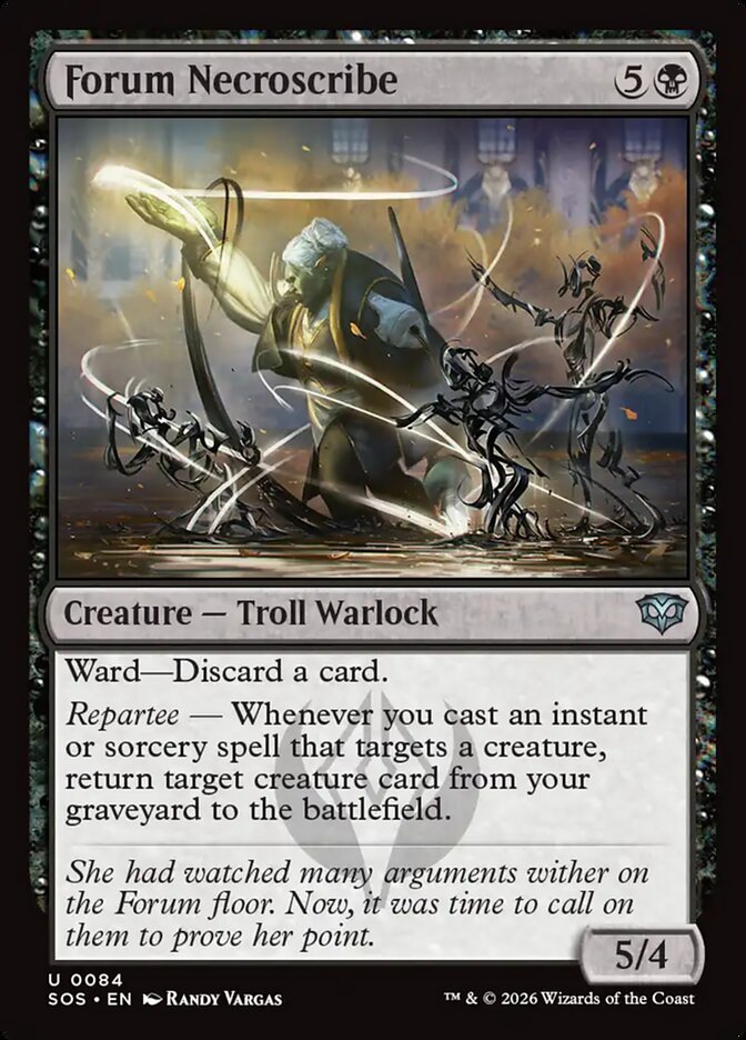 Forum Necroscribe - 84 (Foil)