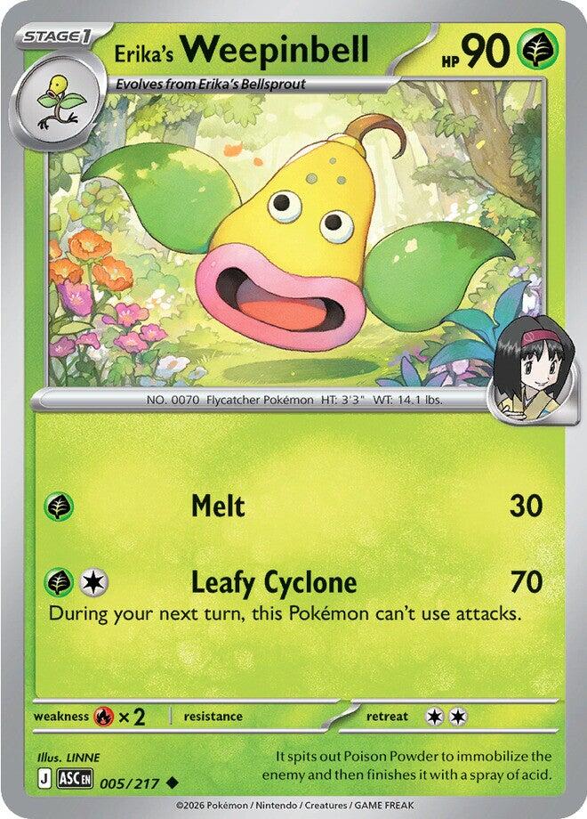 Erika's Weepinbell - 005/217