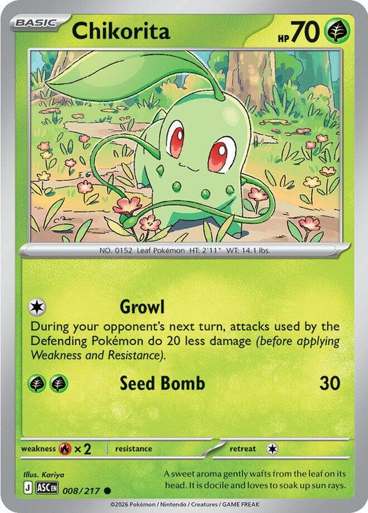 Chikorita - 008/217