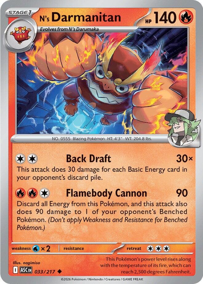 N's Darmanitan - 033/217