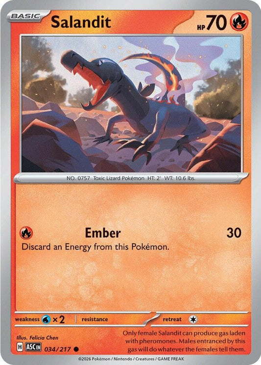 Salandit - 034/217
