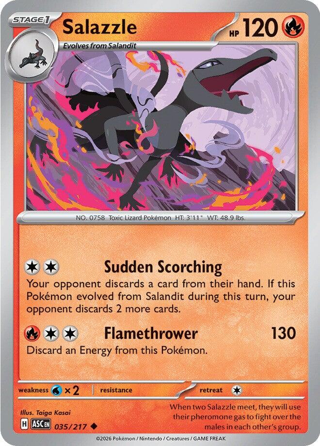 Salazzle - 035/217 - 035/217