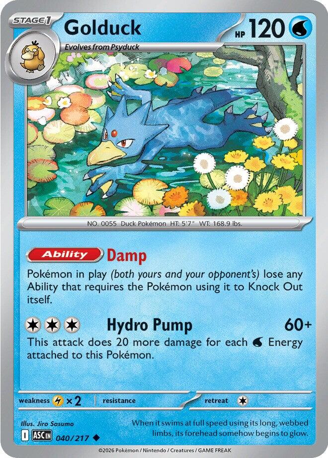 Golduck - 040/217