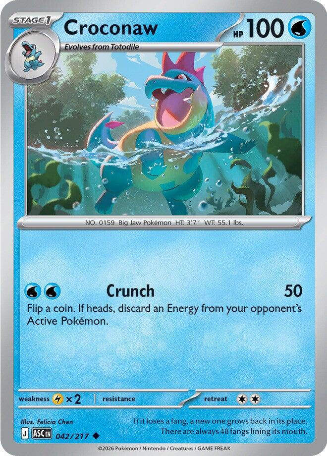 Croconaw - 042/217